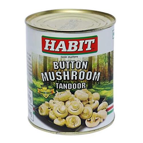HABIT BUTTON MUSHROOM 800g